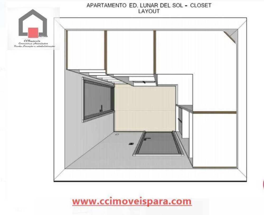 Apartamento para alugar com 3 quartos, 181m² - Foto 3