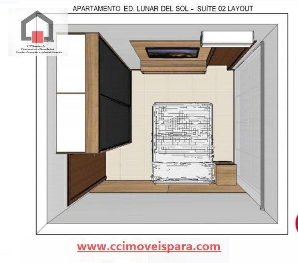 Apartamento para alugar com 3 quartos, 181m² - Foto 5