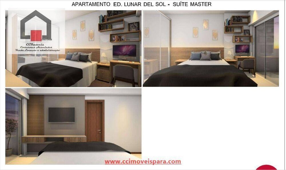 Apartamento para alugar com 3 quartos, 181m² - Foto 1