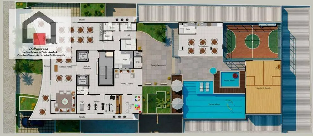 Apartamento, 3 quartos, 174 m² - Foto 2
