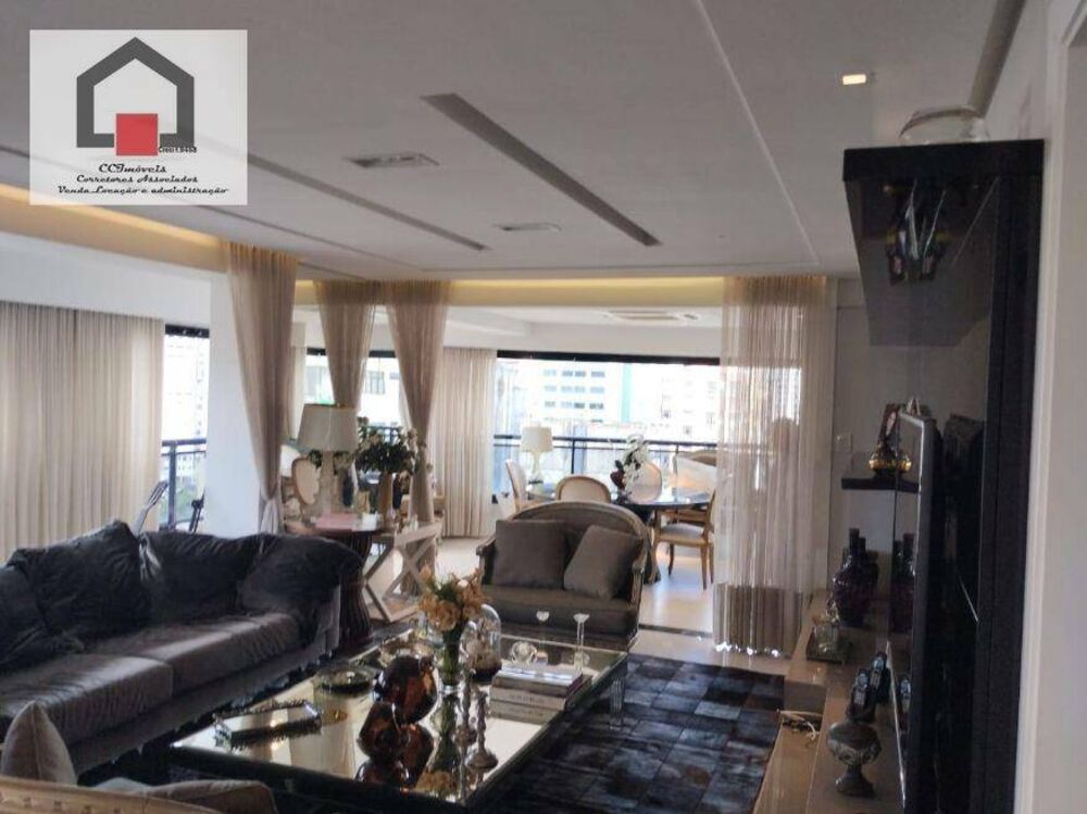 Apartamento à venda com 4 quartos, 198m² - Foto 1