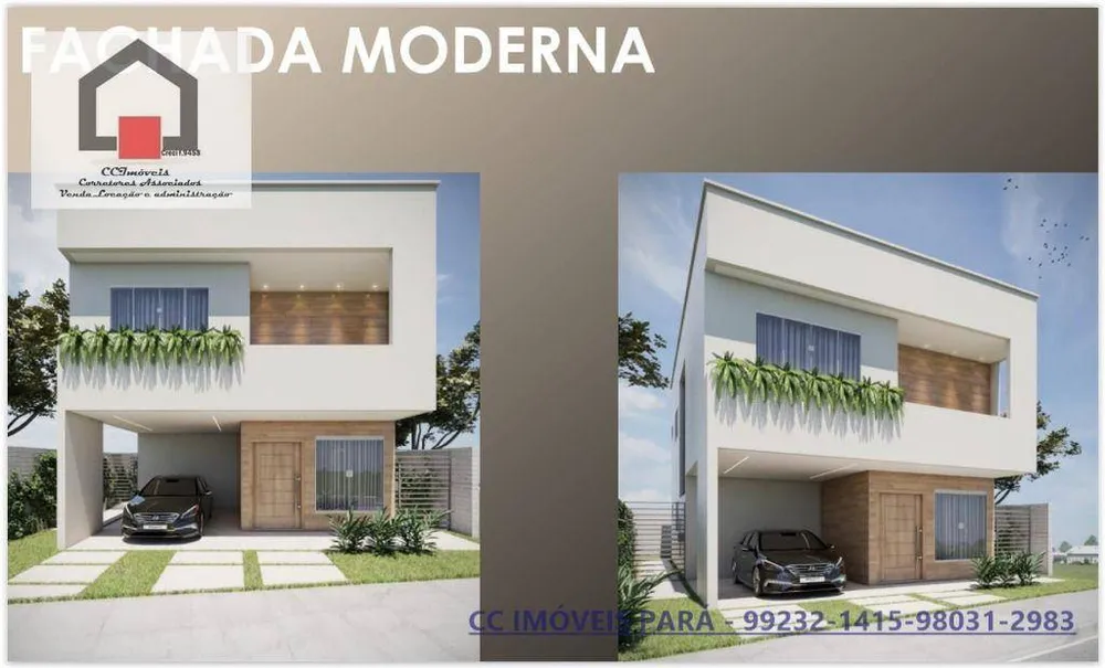 Casa de Condomínio, 3 quartos - Foto 3