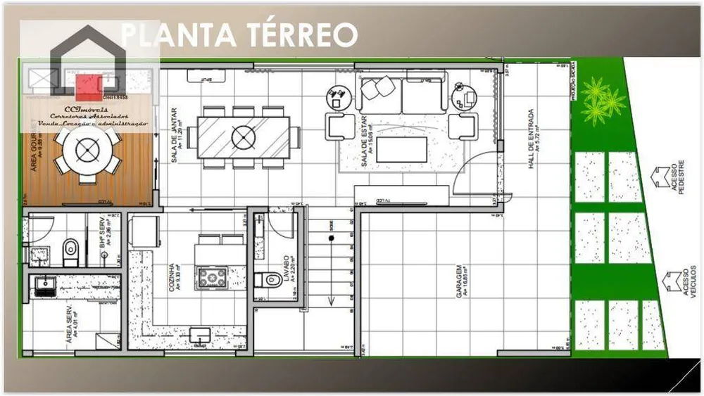 Casa de Condomínio, 3 quartos - Foto 21