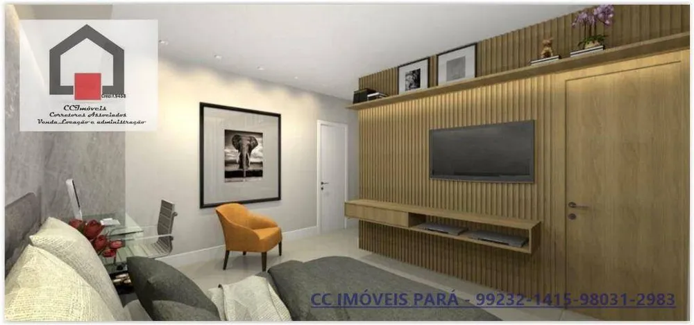 Casa de Condomínio, 3 quartos - Foto 2