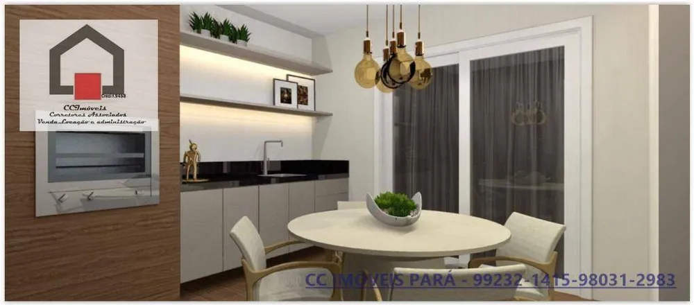 Casa de Condomínio, 3 quartos - Foto 3