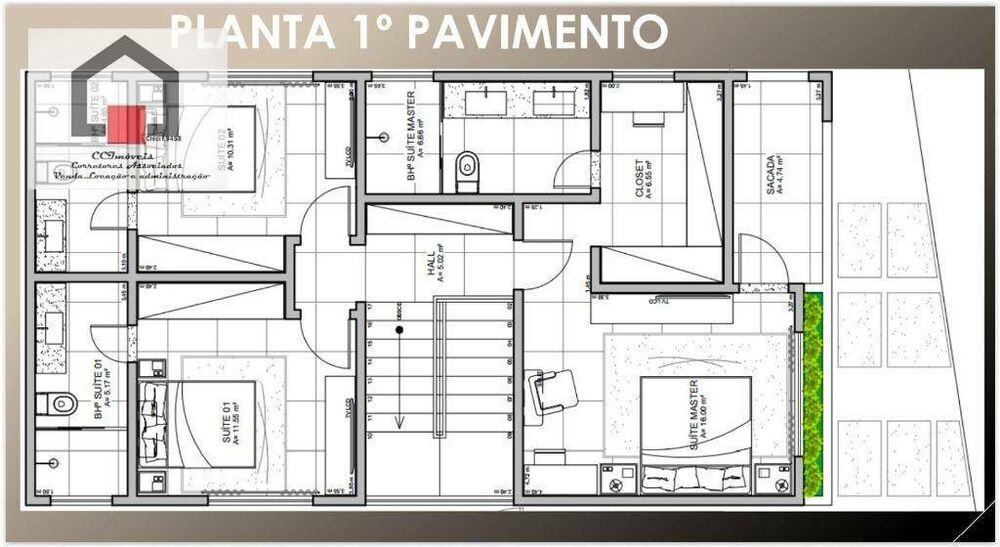 Casa de Condomínio à venda com 3 quartos, 230m² - Foto 11