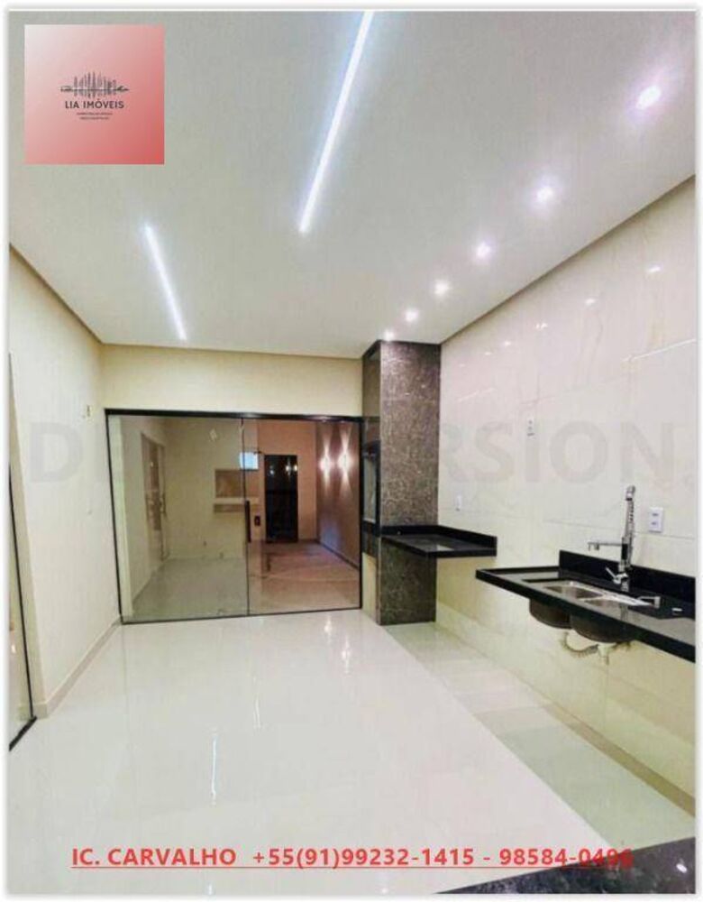 Casa de Condomínio à venda com 3 quartos, 130m² - Foto 3