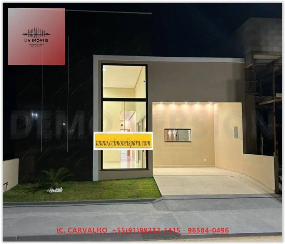 Casa de Condomínio, 3 quartos - Foto 3