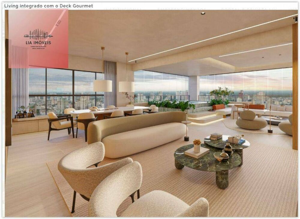 Apartamento à venda com 4 quartos, 300m² - Foto 2