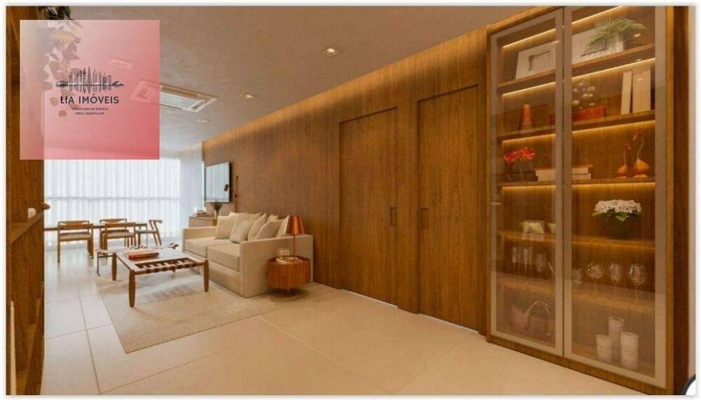 Apartamento, 3 quartos, 100 m² - Foto 2