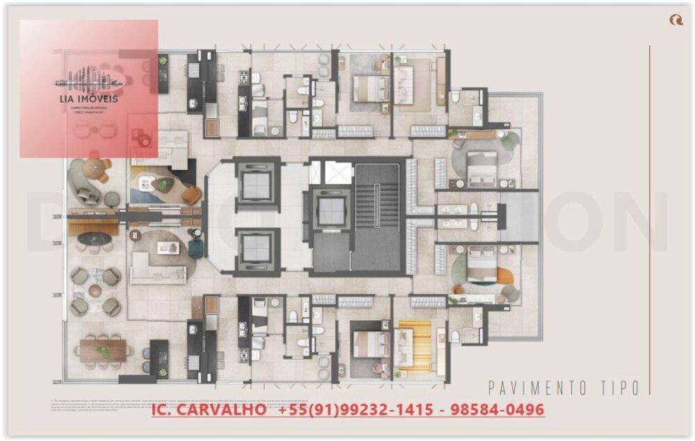 Apartamento, 3 quartos, 193 m² - Foto 8