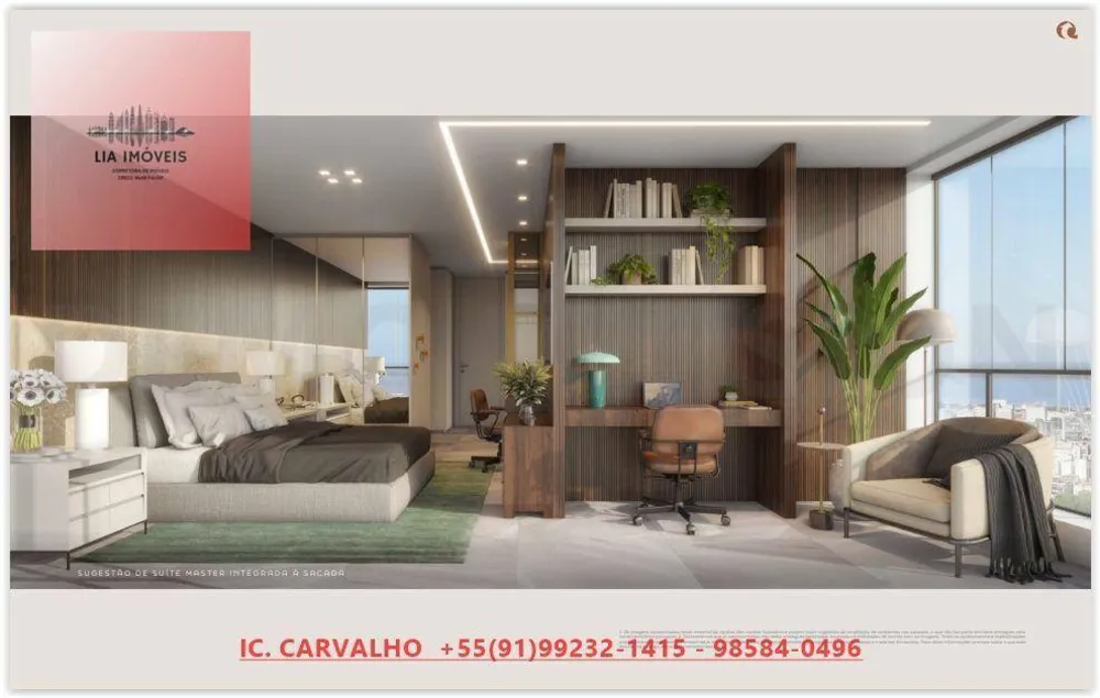Apartamento, 3 quartos, 193 m² - Foto 3