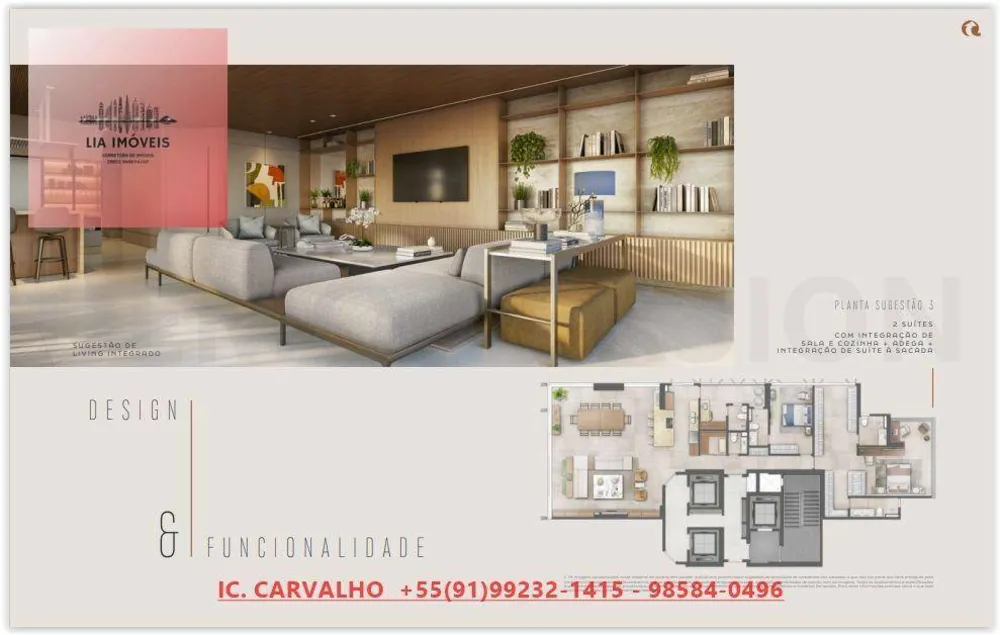 Apartamento, 3 quartos, 193 m² - Foto 4