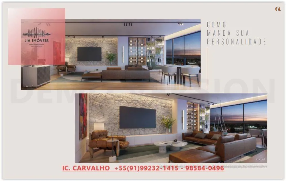 Apartamento, 3 quartos, 193 m² - Foto 5