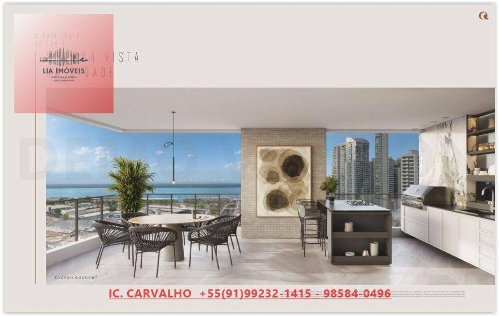 Apartamento, 3 quartos, 193 m² - Foto 6