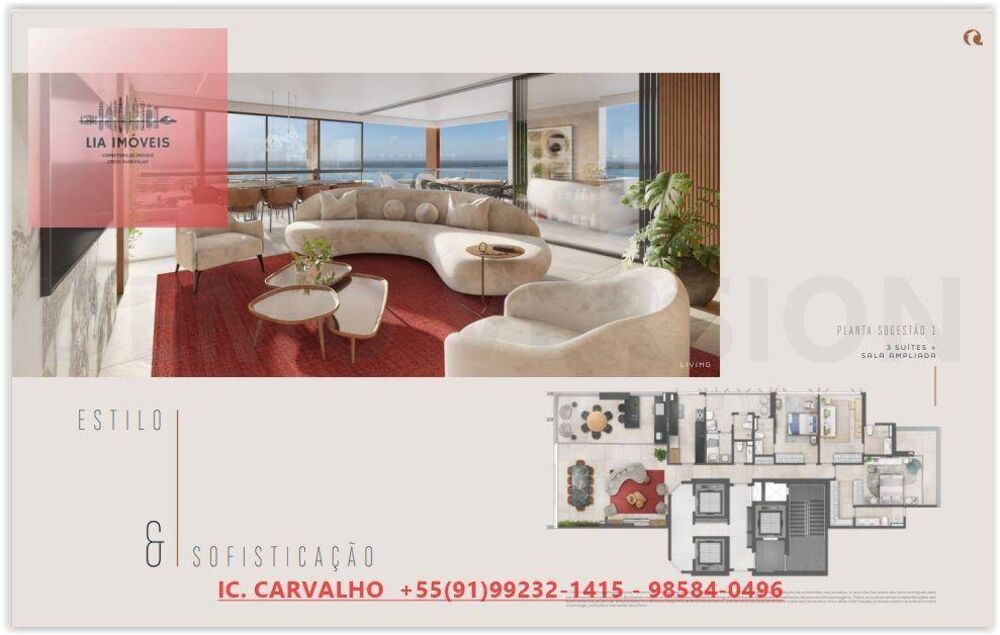 Apartamento, 3 quartos, 193 m² - Foto 4