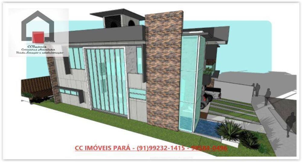 Casa de Condomínio à venda com 4 quartos, 270m² - Foto 1