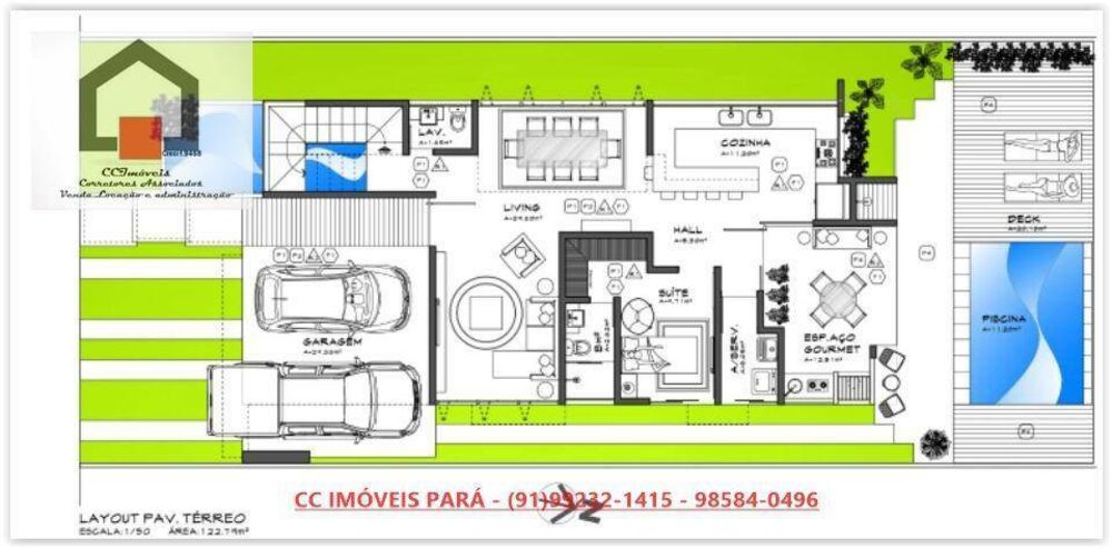 Casa de Condomínio à venda com 4 quartos, 270m² - Foto 21