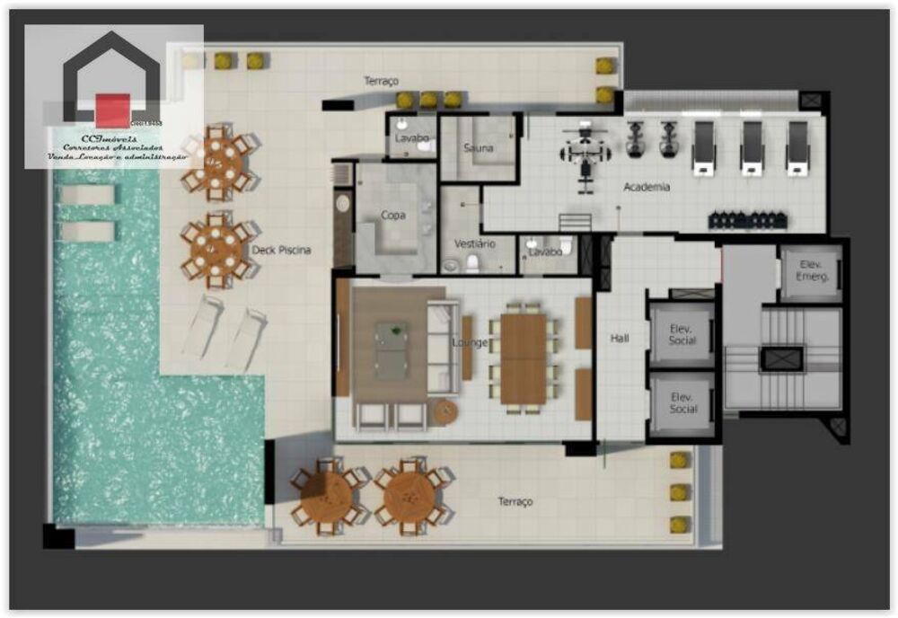 Apartamento, 4 quartos, 302 m² - Foto 1