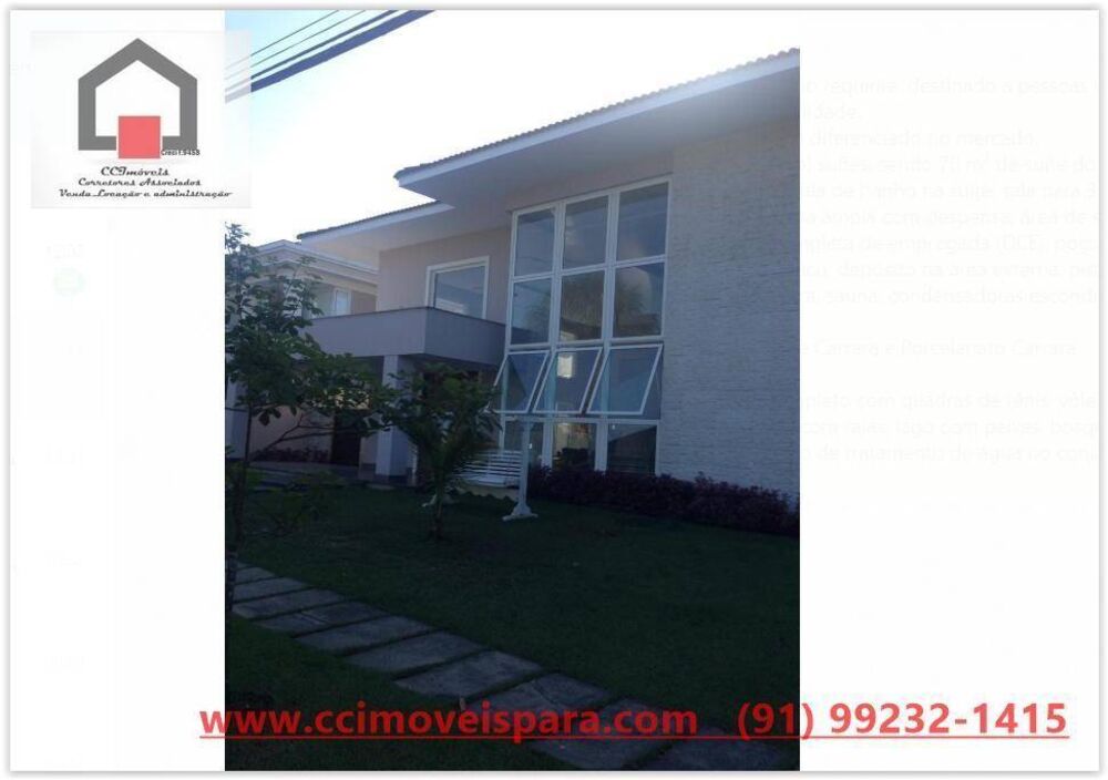 Casa de Condomínio, 5 quartos - Foto 1