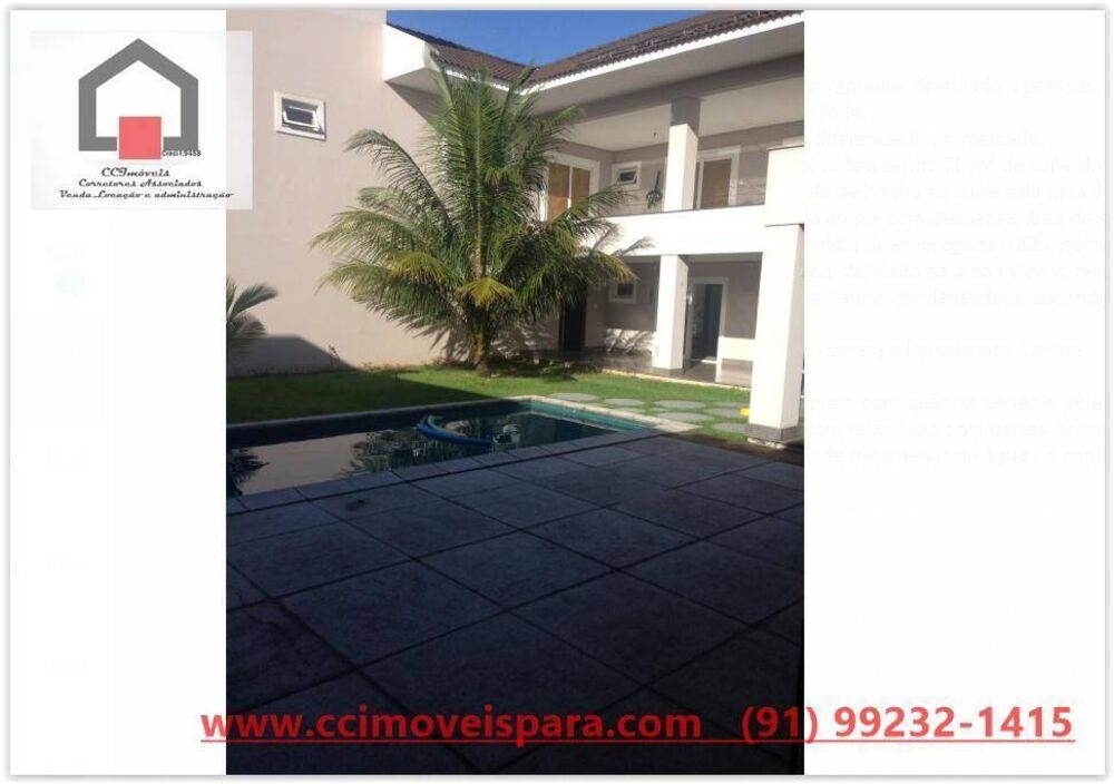 Casa de Condomínio, 5 quartos - Foto 4