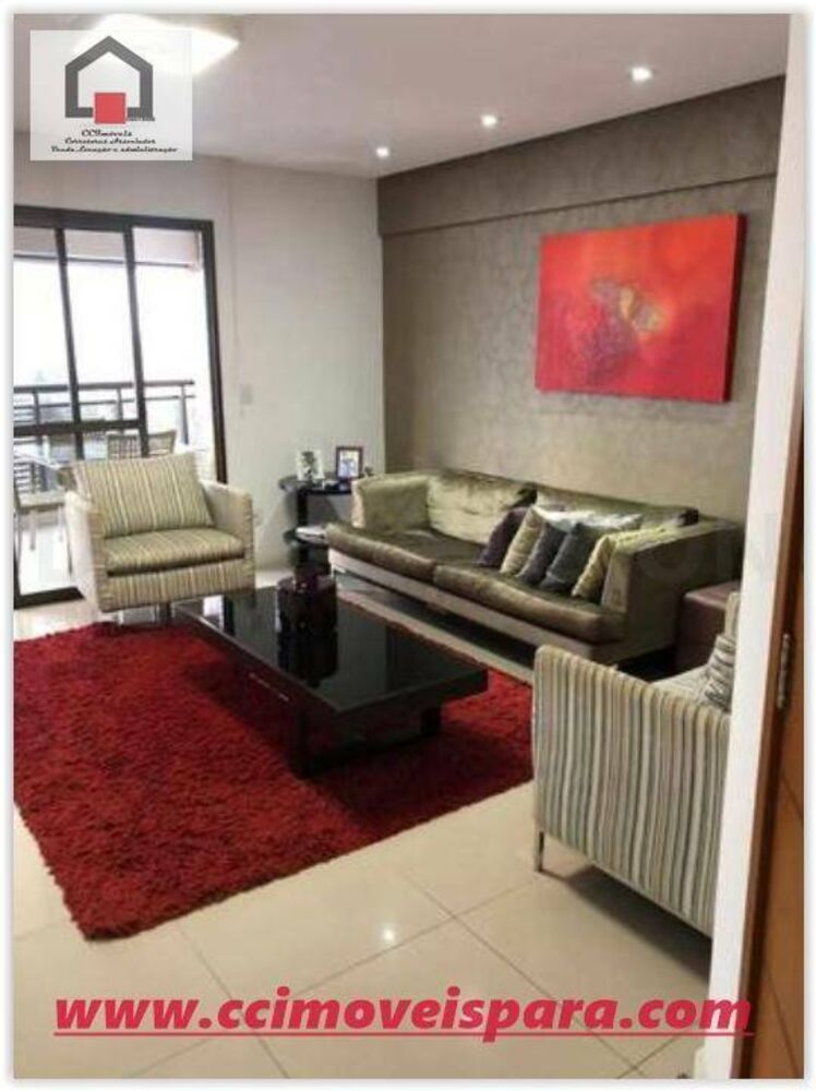 Apartamento à venda com 4 quartos, 202m² - Foto 2