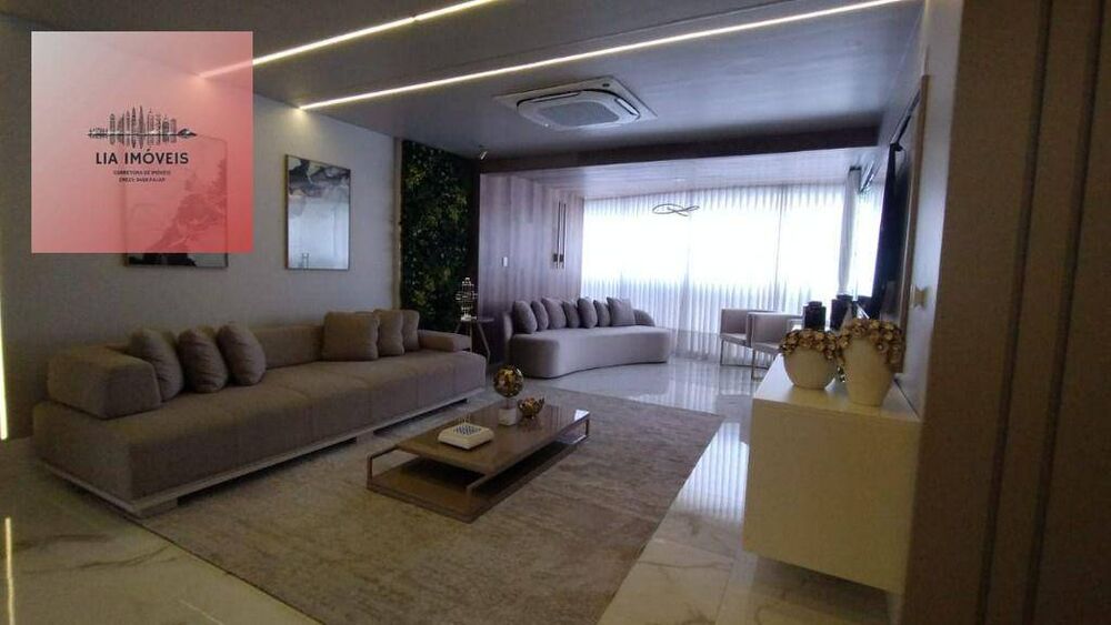 Apartamento à venda com 3 quartos, 181m² - Foto 1