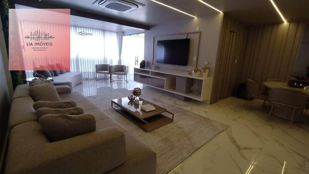 Apartamento à venda com 3 quartos, 181m² - Foto 2