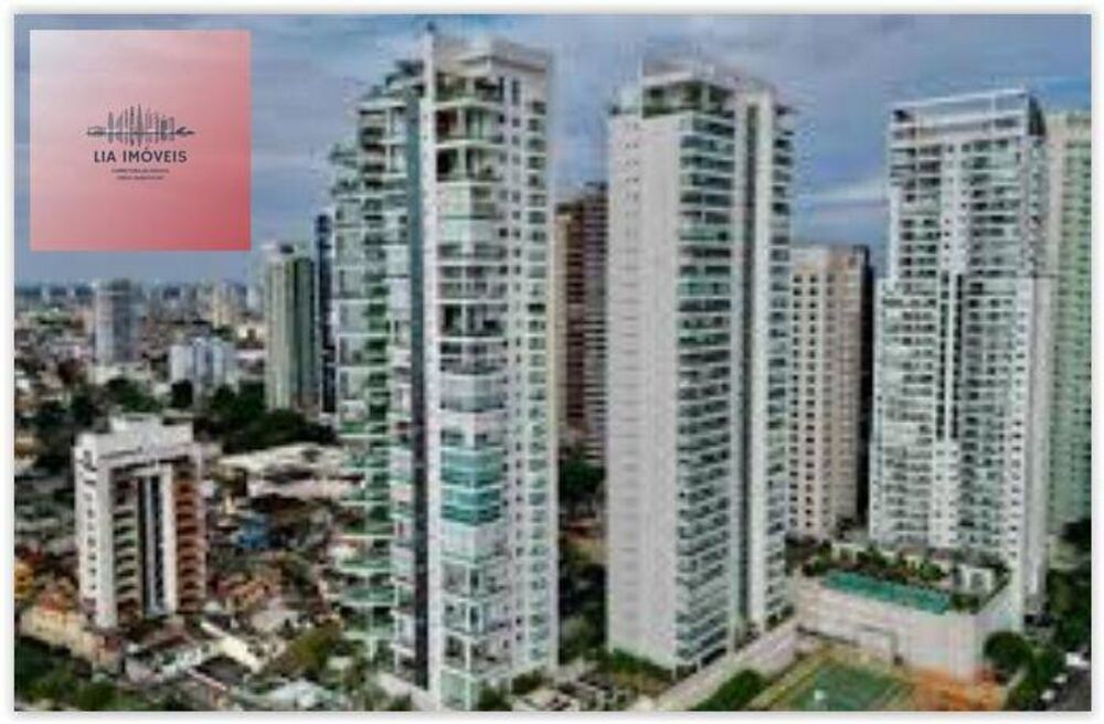 Apartamento à venda com 4 quartos, 328m² - Foto 1