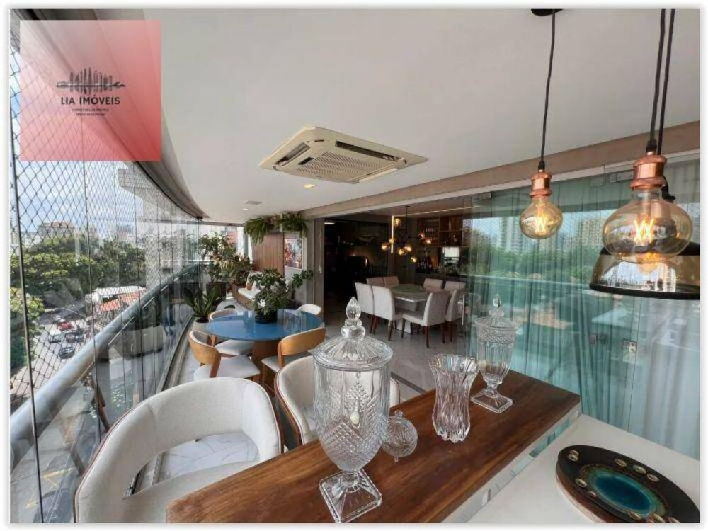 Apartamento à venda com 3 quartos, 172m² - Foto 2