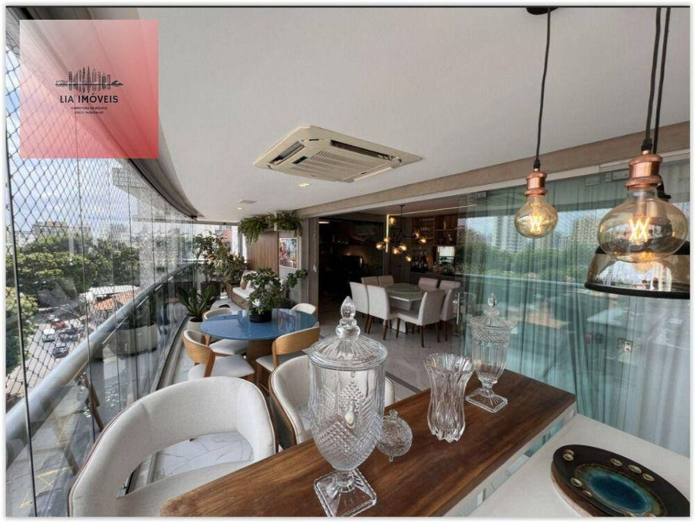 Apartamento à venda com 3 quartos, 172m² - Foto 1