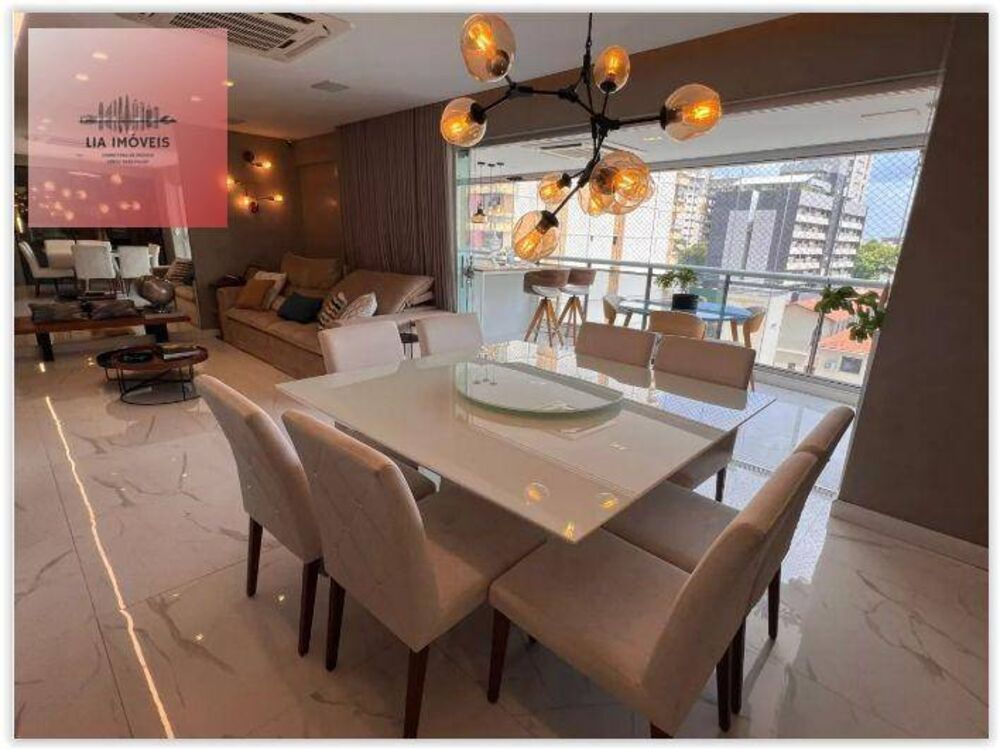 Apartamento à venda com 3 quartos, 172m² - Foto 3