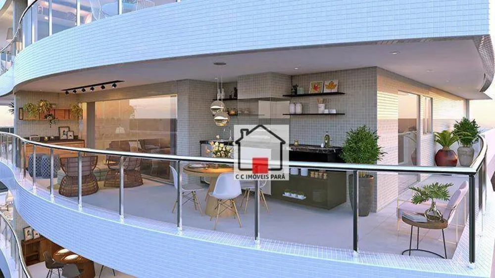 Apartamento, 3 quartos, 171 m² - Foto 1