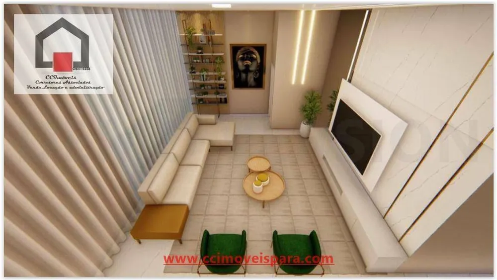 Casa de Condomínio, 4 quartos - Foto 9