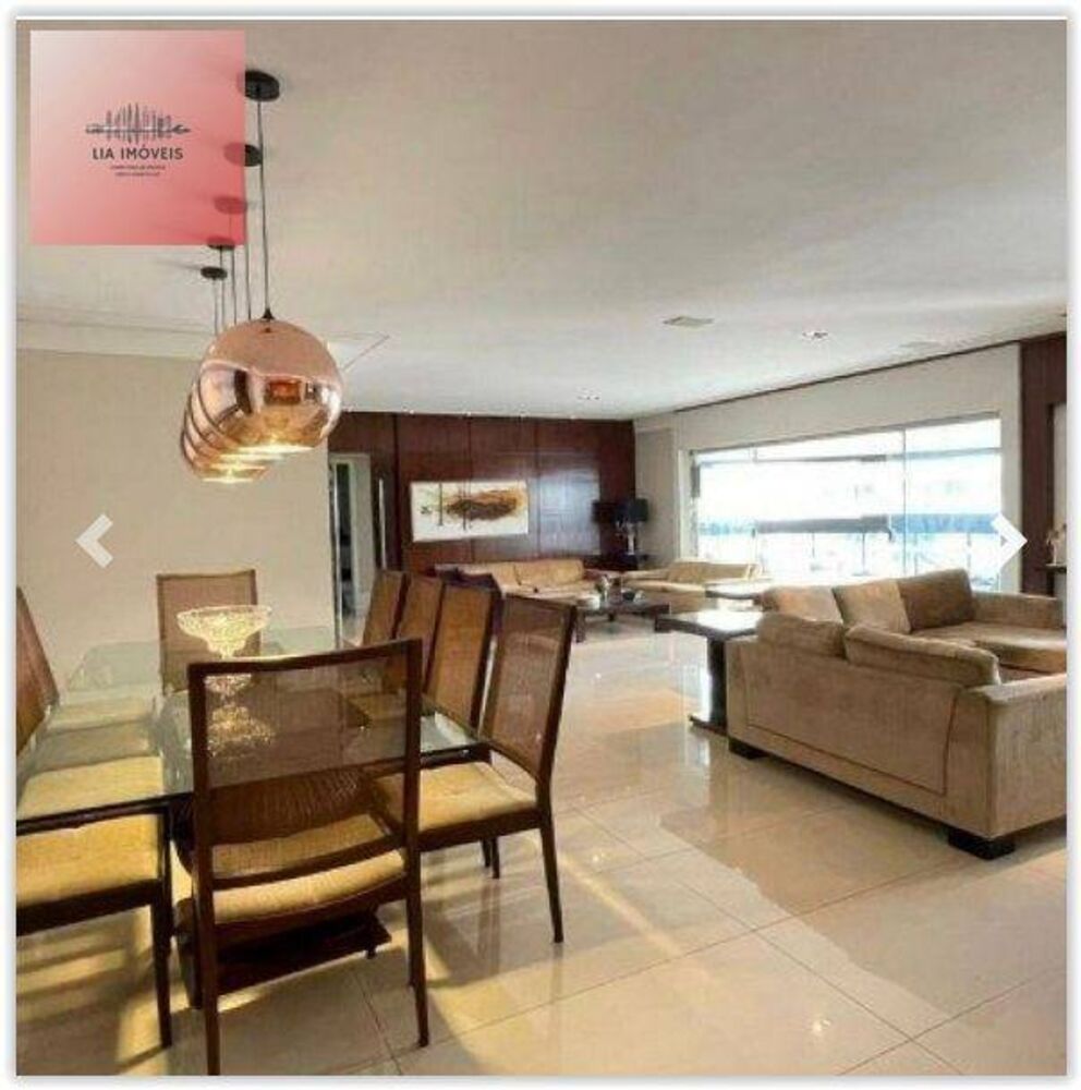 Apartamento à venda com 4 quartos, 365m² - Foto 1