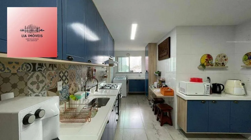 Apartamento, 3 quartos, 176 m² - Foto 1