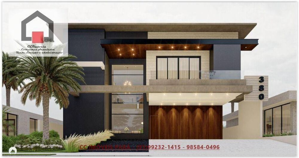 Casa de Condomínio, 4 quartos - Foto 2