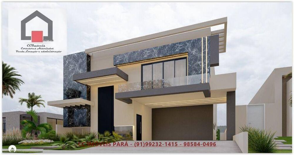 Casa de Condomínio, 4 quartos - Foto 1