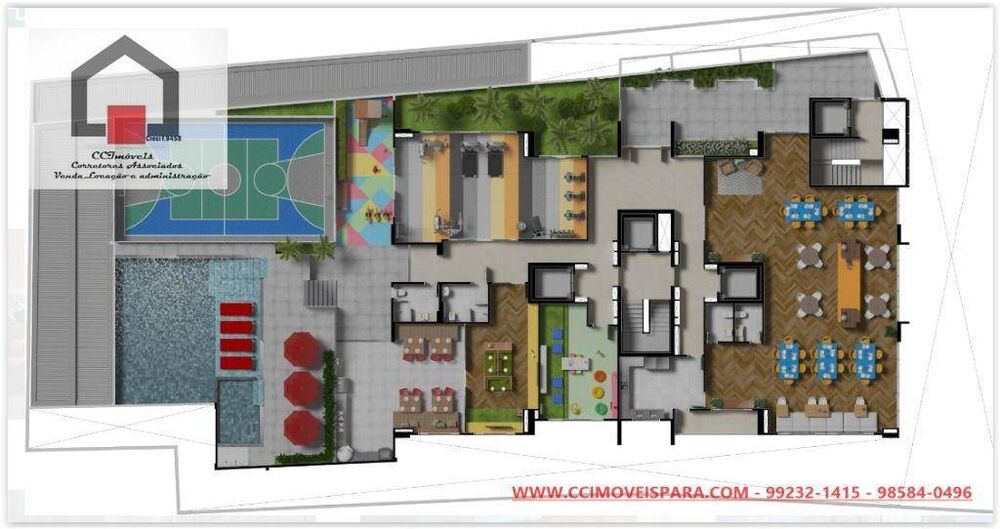 Apartamento, 3 quartos, 123 m² - Foto 1