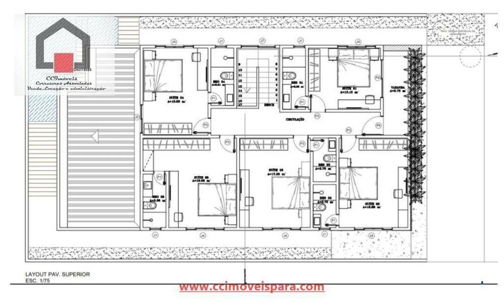 Casa de Condomínio à venda com 6 quartos, 320m² - Foto 4