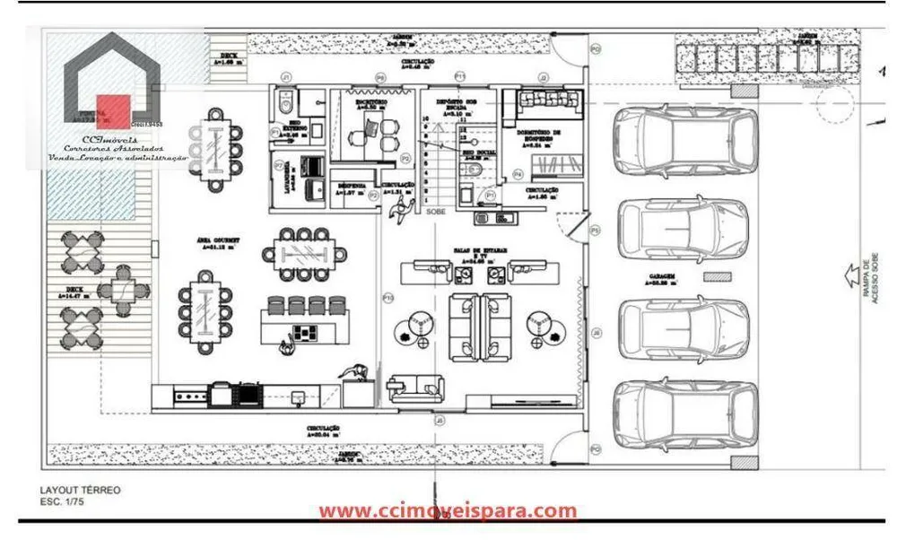 Casa de Condomínio, 6 quartos - Foto 16