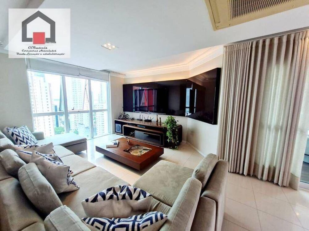 Apartamento à venda com 4 quartos, 195m² - Foto 8