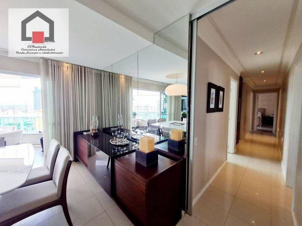 Apartamento à venda com 4 quartos, 195m² - Foto 6