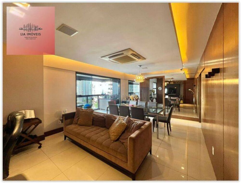 Apartamento à venda com 3 quartos, 147m² - Foto 4
