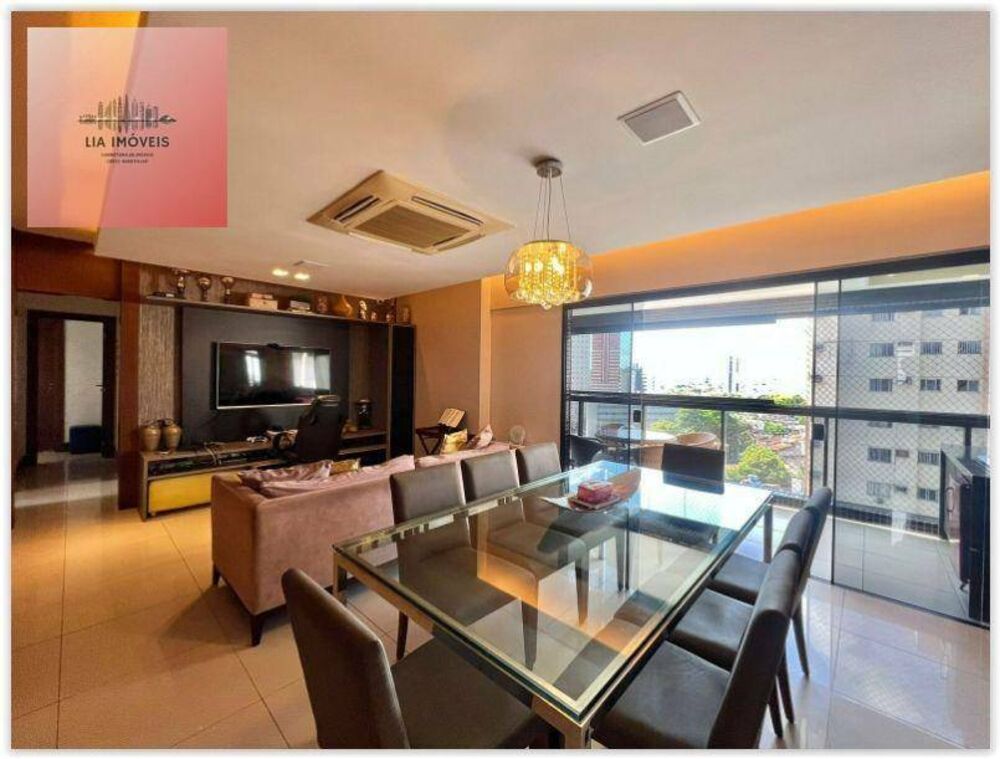Apartamento à venda com 3 quartos, 147m² - Foto 3