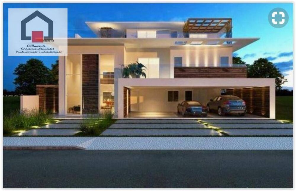 Casa de Condomínio, 5 quartos - Foto 1