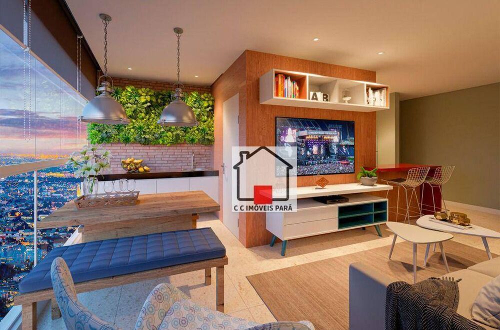 Apartamento à venda com 2 quartos, 106m² - Foto 1