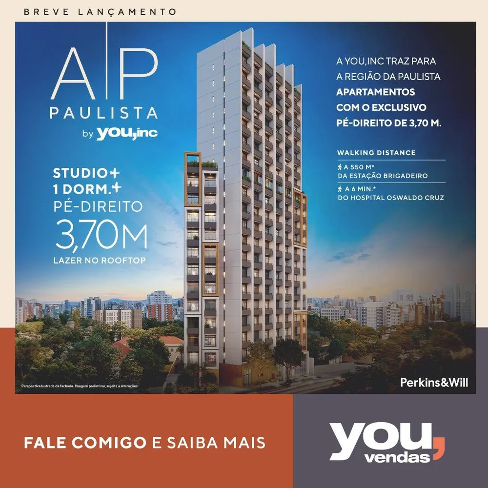 Apartamento, 1 quarto, 28 m² - Foto 6
