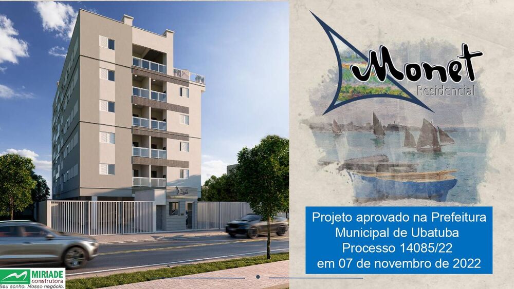 Apartamento à venda com 2 quartos, 61m² - Foto 1
