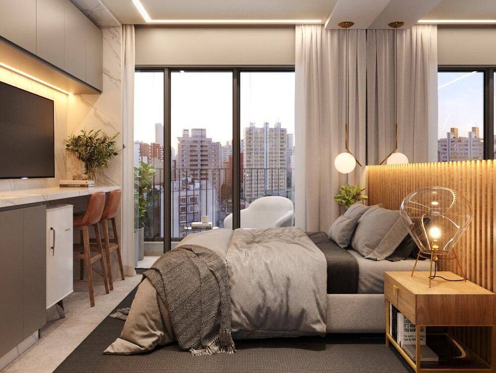 Apartamento, 1 quarto, 21 m² - Foto 3